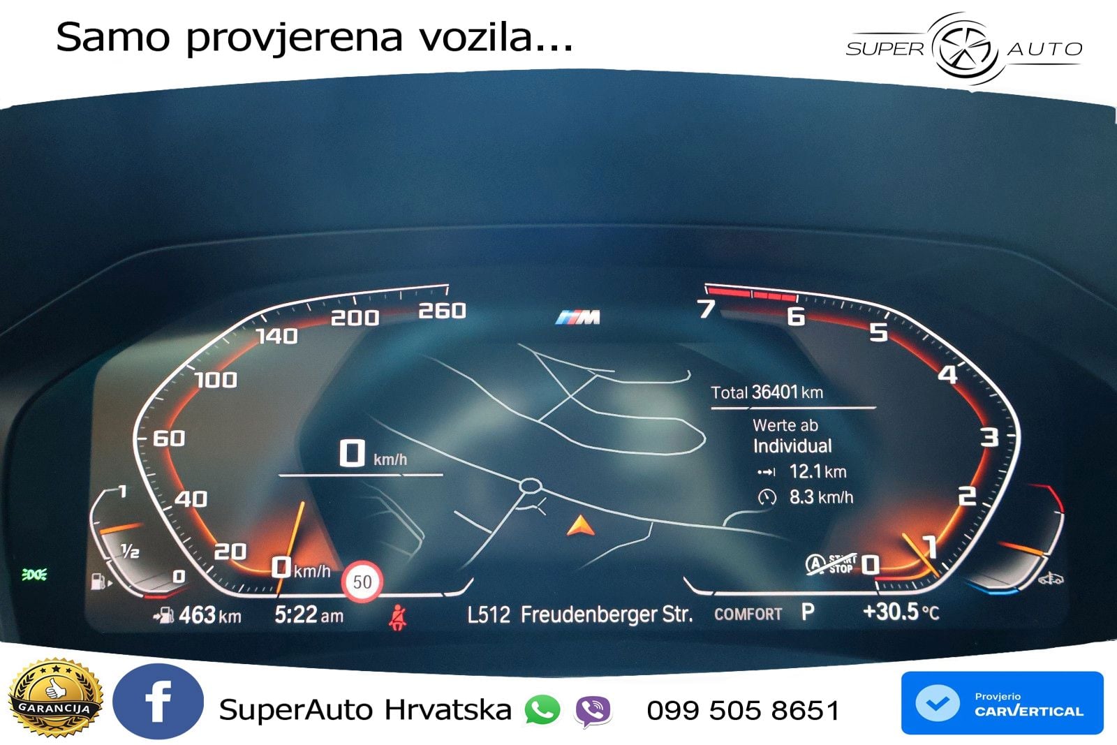 BMW 330i (258 KS) Steptronic