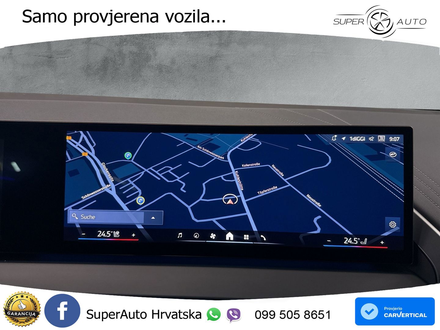 BMW X3 30e xDrive Steptronic M Sport LED+GR SJED+ACC