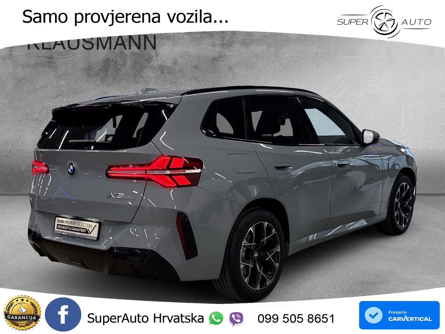 BMW X3 30e xDrive Steptronic M Sport LED+GR SJED+ACC