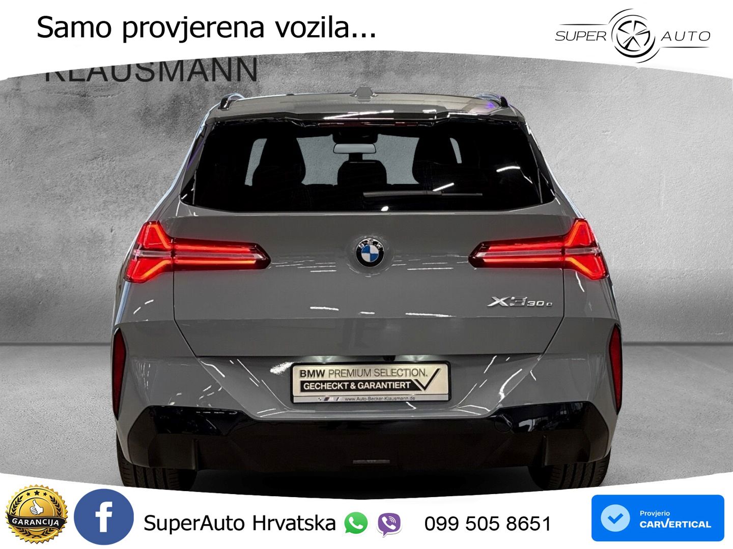 BMW X3 30e xDrive Steptronic M Sport LED+GR SJED+ACC