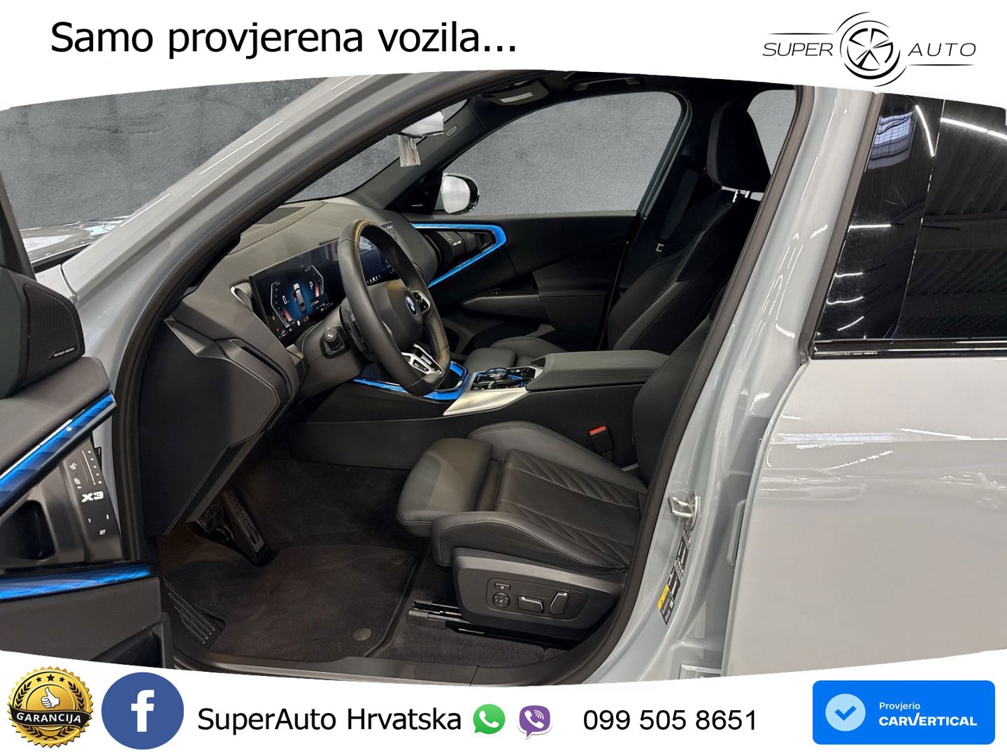 BMW X3 30e xDrive Steptronic M Sport LED+GR SJED+ACC