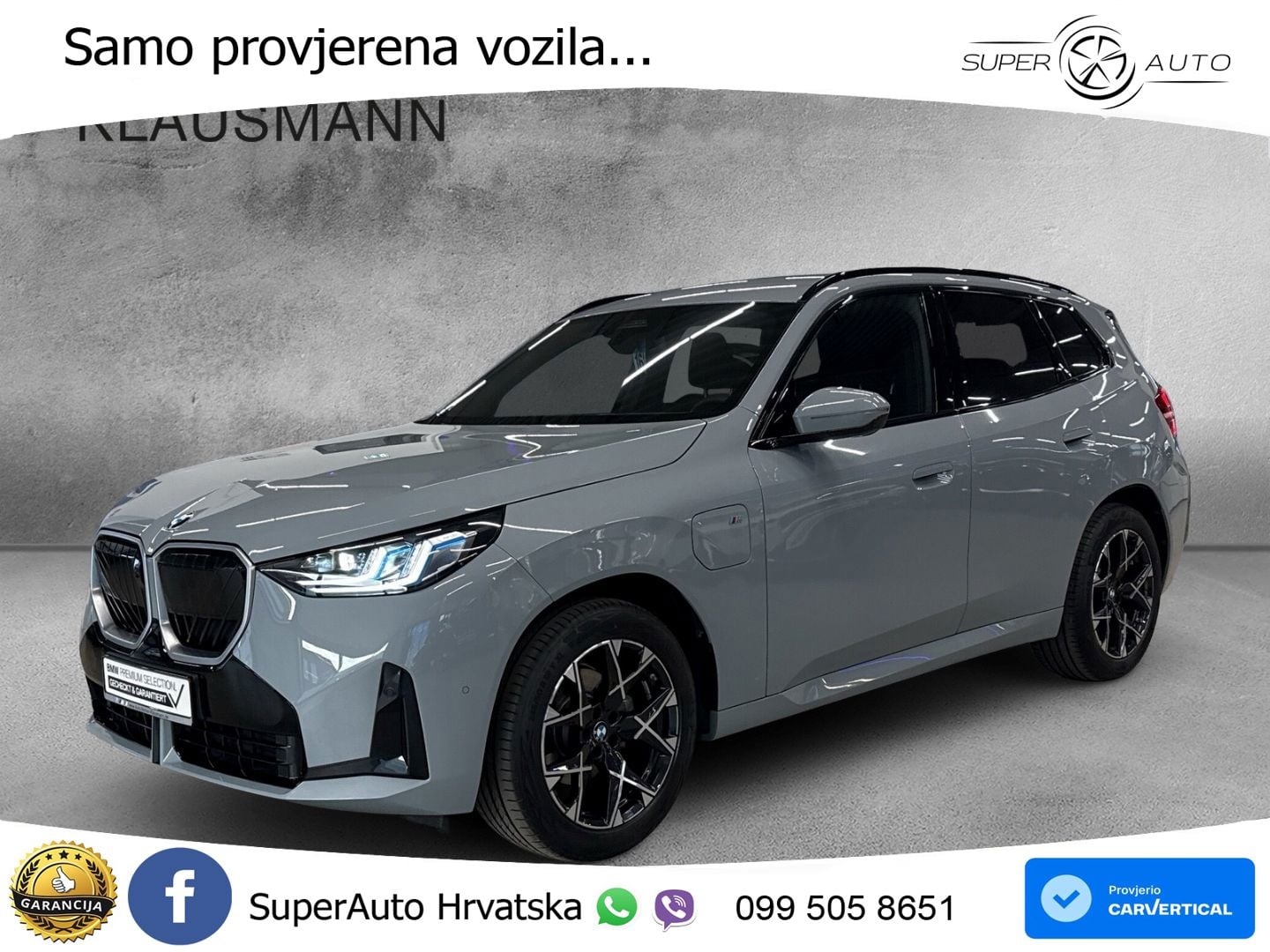 BMW X3 30e xDrive Steptronic M Sport LED+GR SJED+ACC