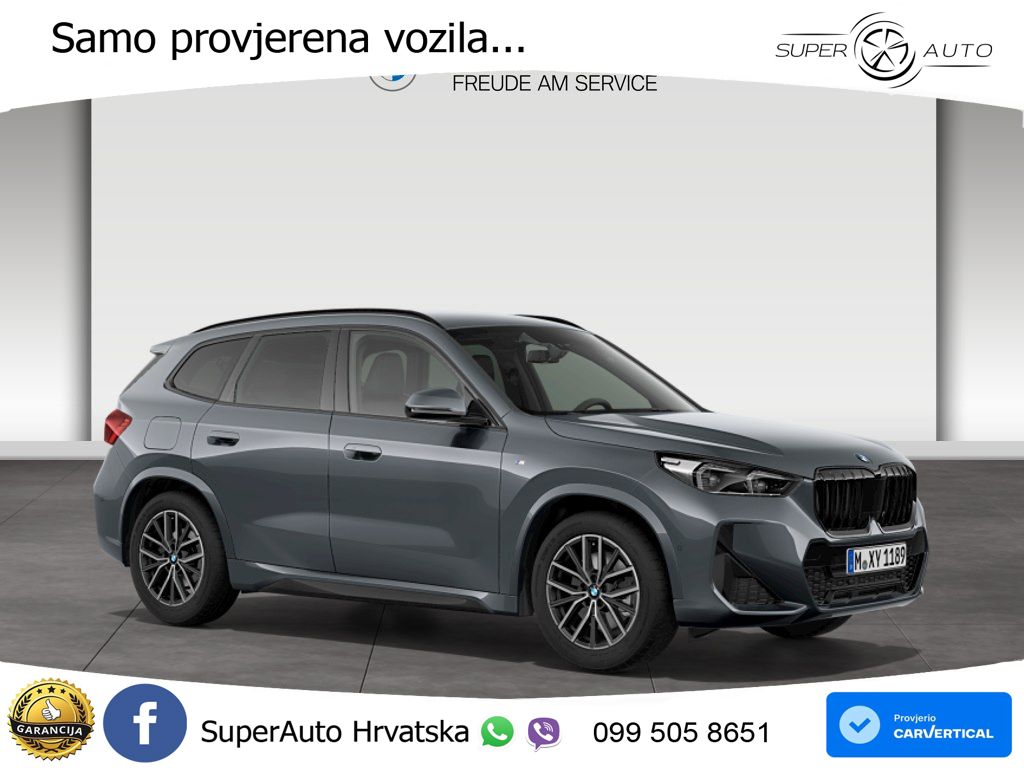 BMW X1 23d (211 KS) xDrive Steptronic LED+GR SJED+ACC