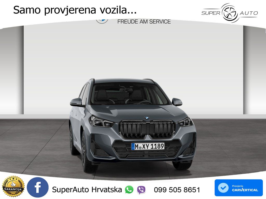 BMW X1 23d (211 KS) xDrive Steptronic LED+GR SJED+ACC