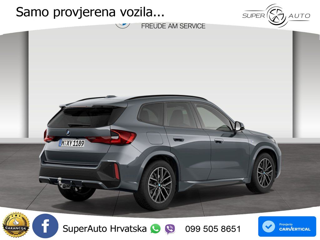 BMW X1 23d (211 KS) xDrive Steptronic LED+GR SJED+ACC