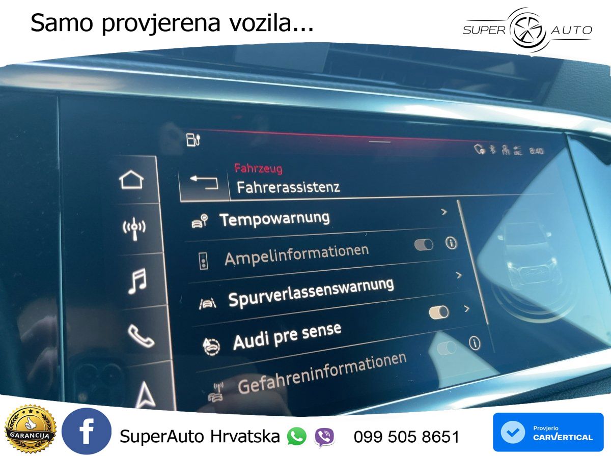 Audi Q3 Sportback 45 TFSIe (245 KS) S tronic