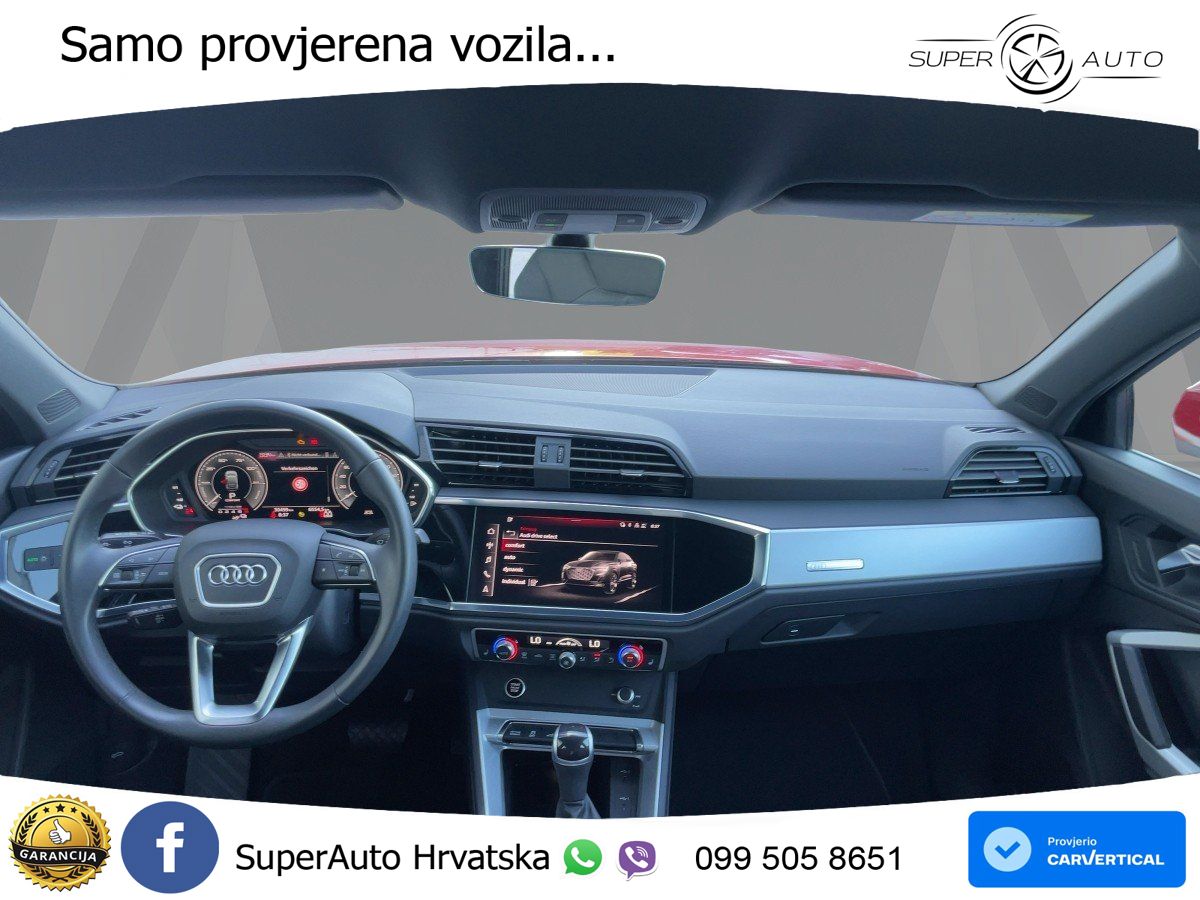 Audi Q3 Sportback 45 TFSIe (245 KS) S tronic