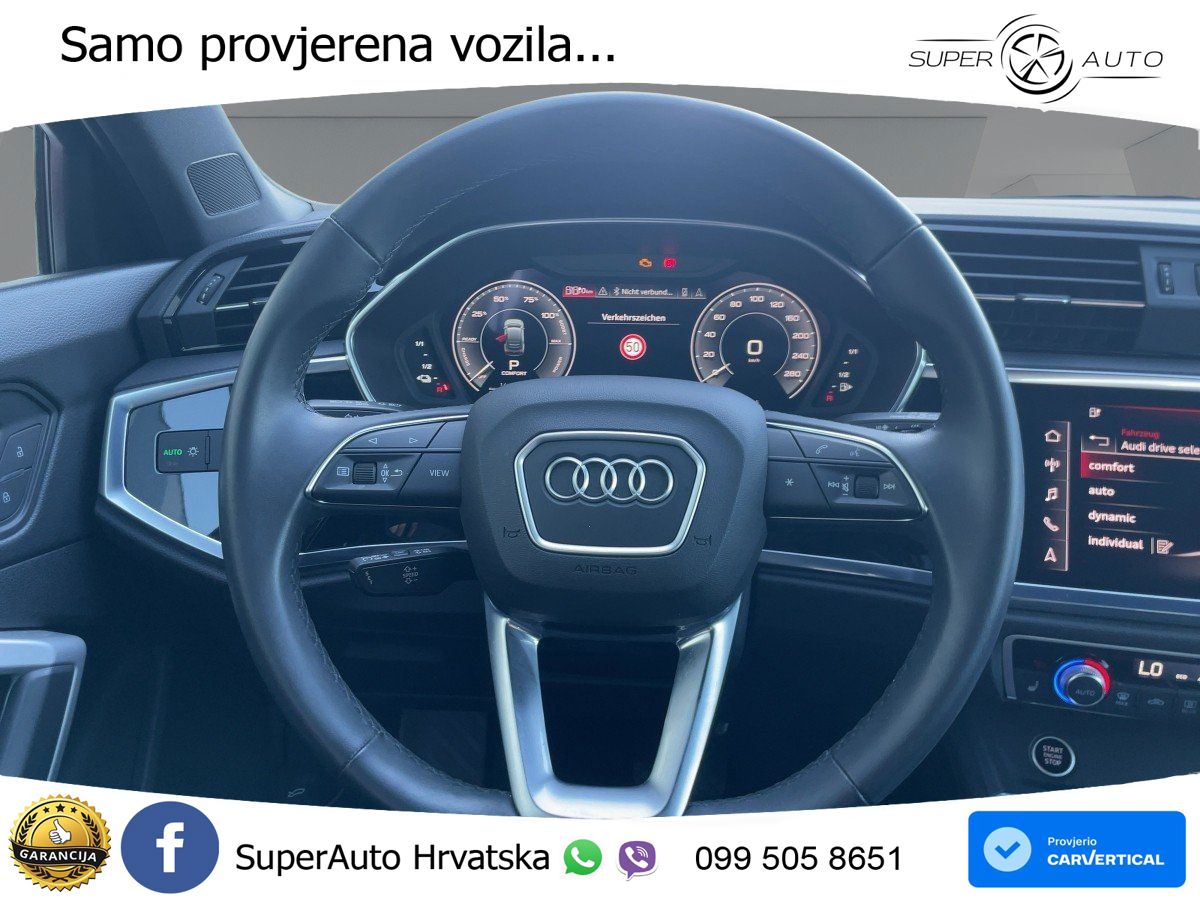 Audi Q3 Sportback 45 TFSIe (245 KS) S tronic