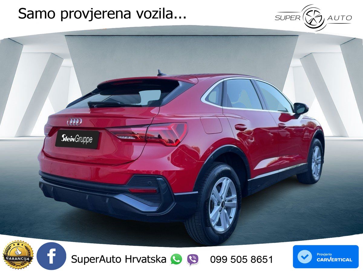 Audi Q3 Sportback 45 TFSIe (245 KS) S tronic
