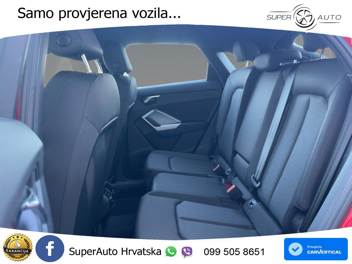 Audi Q3 Sportback 45 TFSIe (245 KS) S tronic