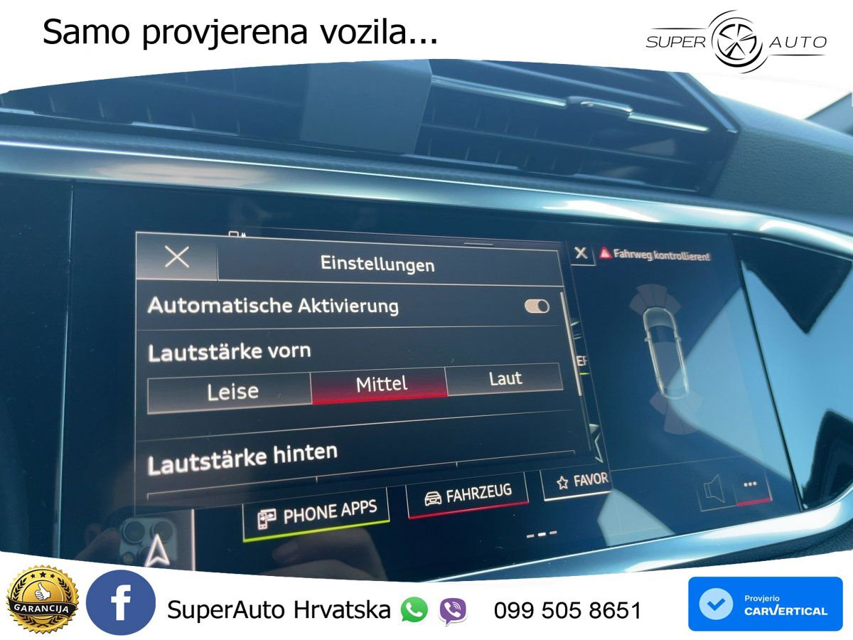 Audi Q3 Sportback 45 TFSIe (245 KS) S tronic