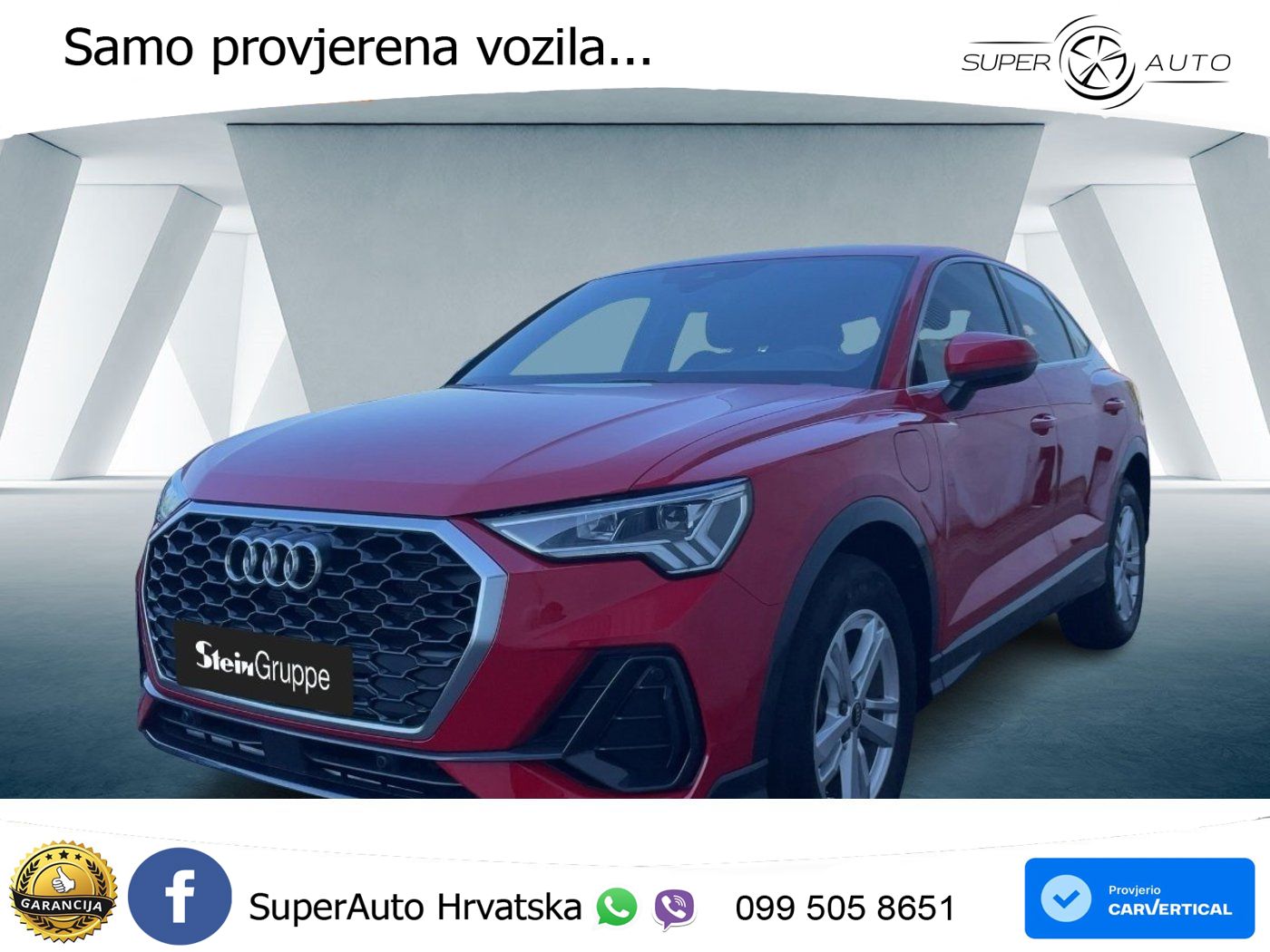 Audi Q3 Sportback 45 TFSIe (245 KS) S tronic