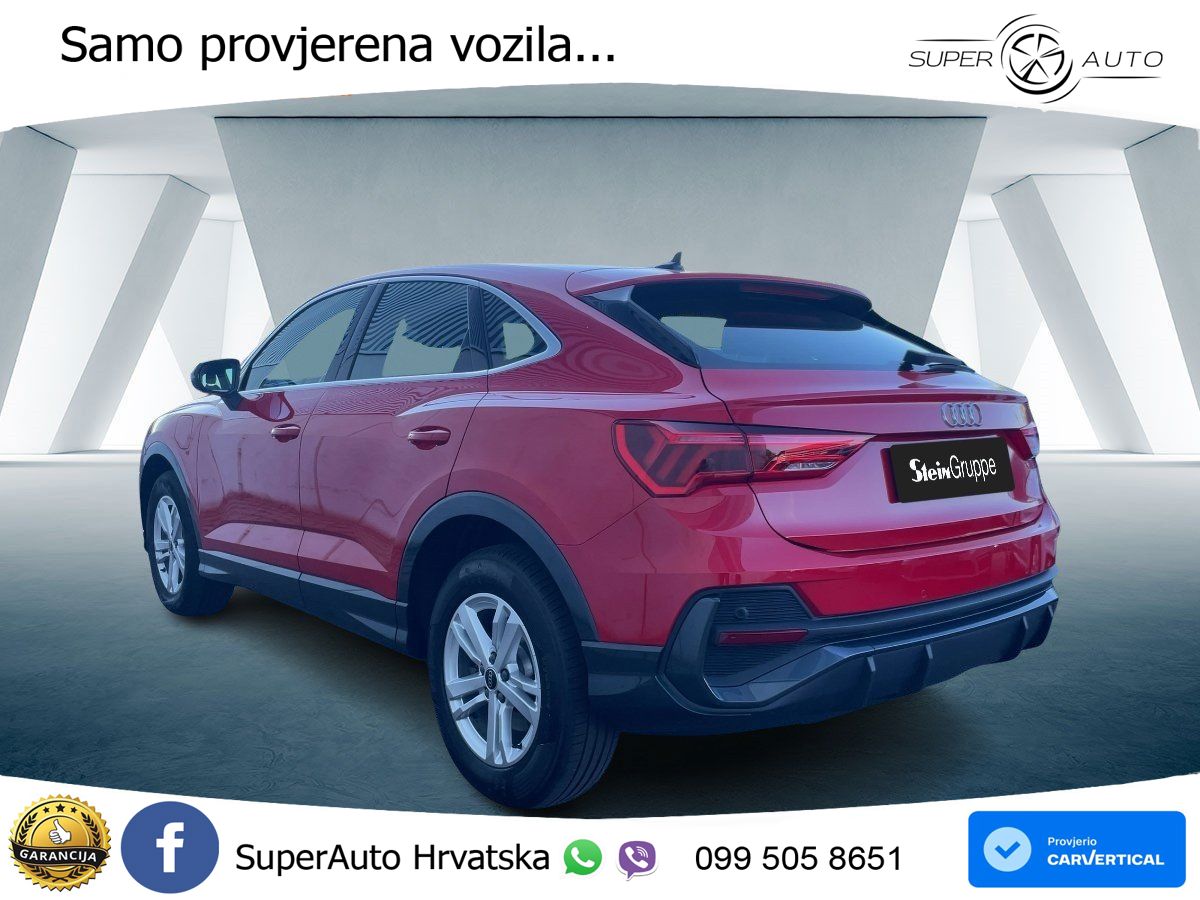 Audi Q3 Sportback 45 TFSIe (245 KS) S tronic