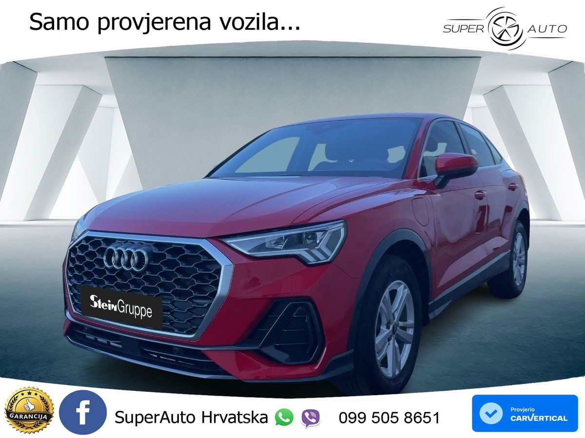 Audi Q3 Sportback 45 TFSIe (245 KS) S tronic