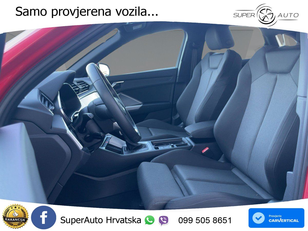 Audi Q3 Sportback 45 TFSIe (245 KS) S tronic