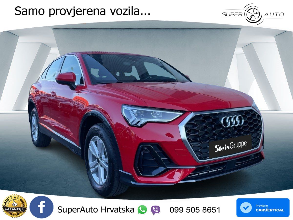 Audi Q3 Sportback 45 TFSIe (245 KS) S tronic