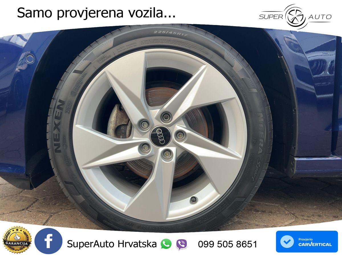 Audi A3 35 TFSI (150 KS) S tronic advanced LED+GR SJED+ACC