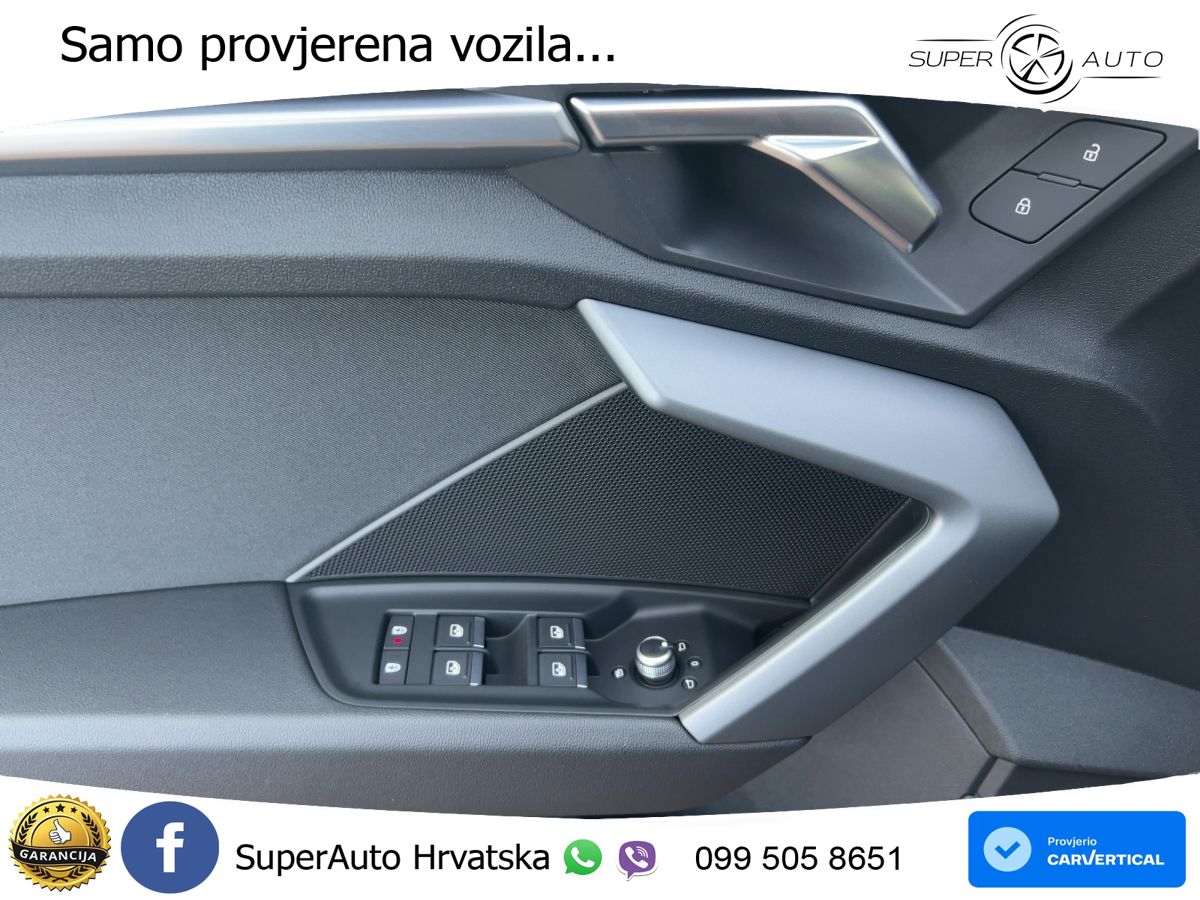 Audi A3 35 TFSI (150 KS) S tronic advanced LED+GR SJED+ACC