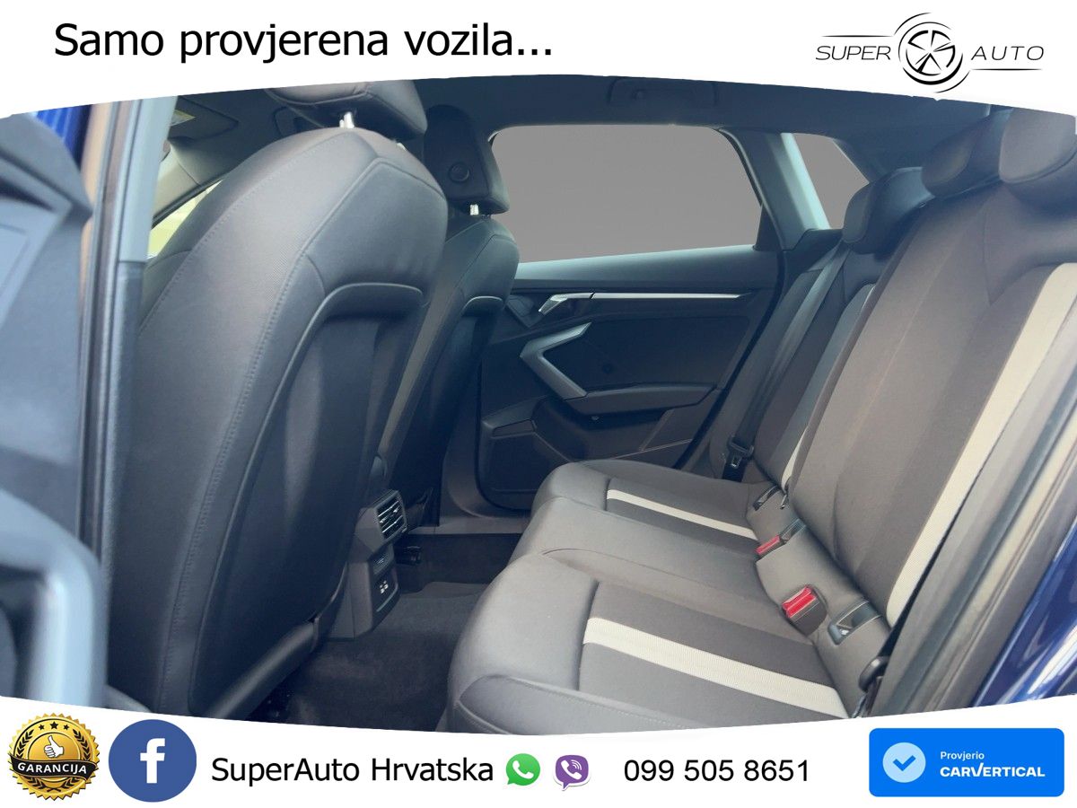 Audi A3 35 TFSI (150 KS) S tronic advanced LED+GR SJED+ACC