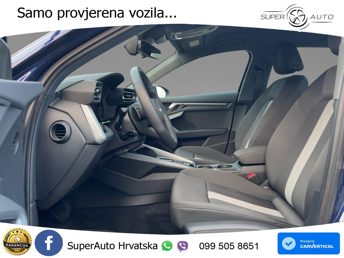 Audi A3 35 TFSI (150 KS) S tronic advanced LED+GR SJED+ACC