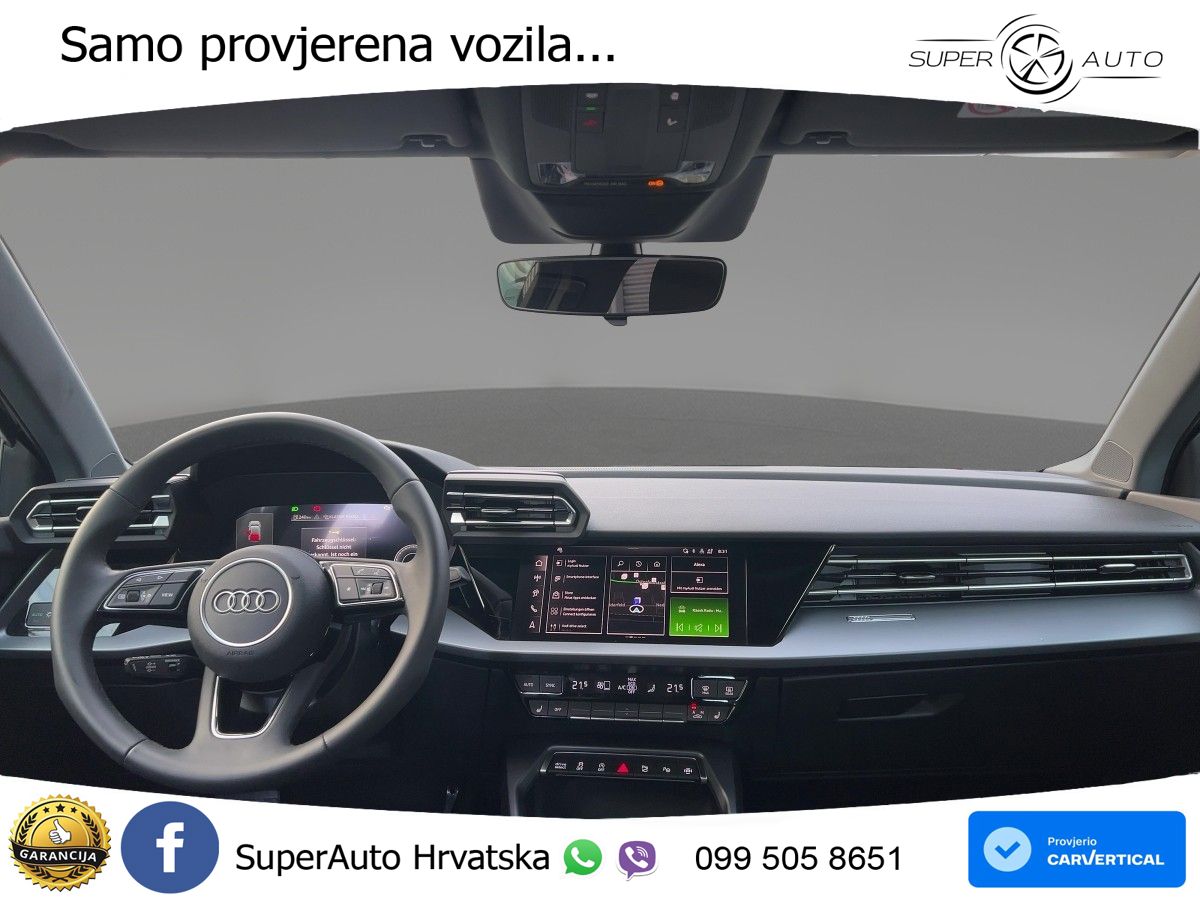 Audi A3 35 TFSI (150 KS) S tronic advanced LED+GR SJED+ACC