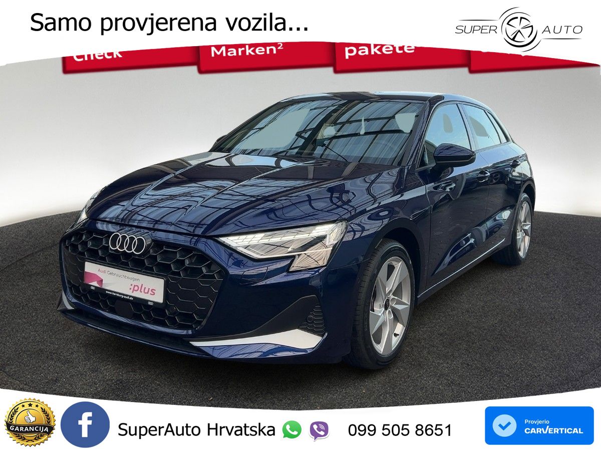 Audi A3 35 TFSI (150 KS) S tronic advanced LED+GR SJED+ACC