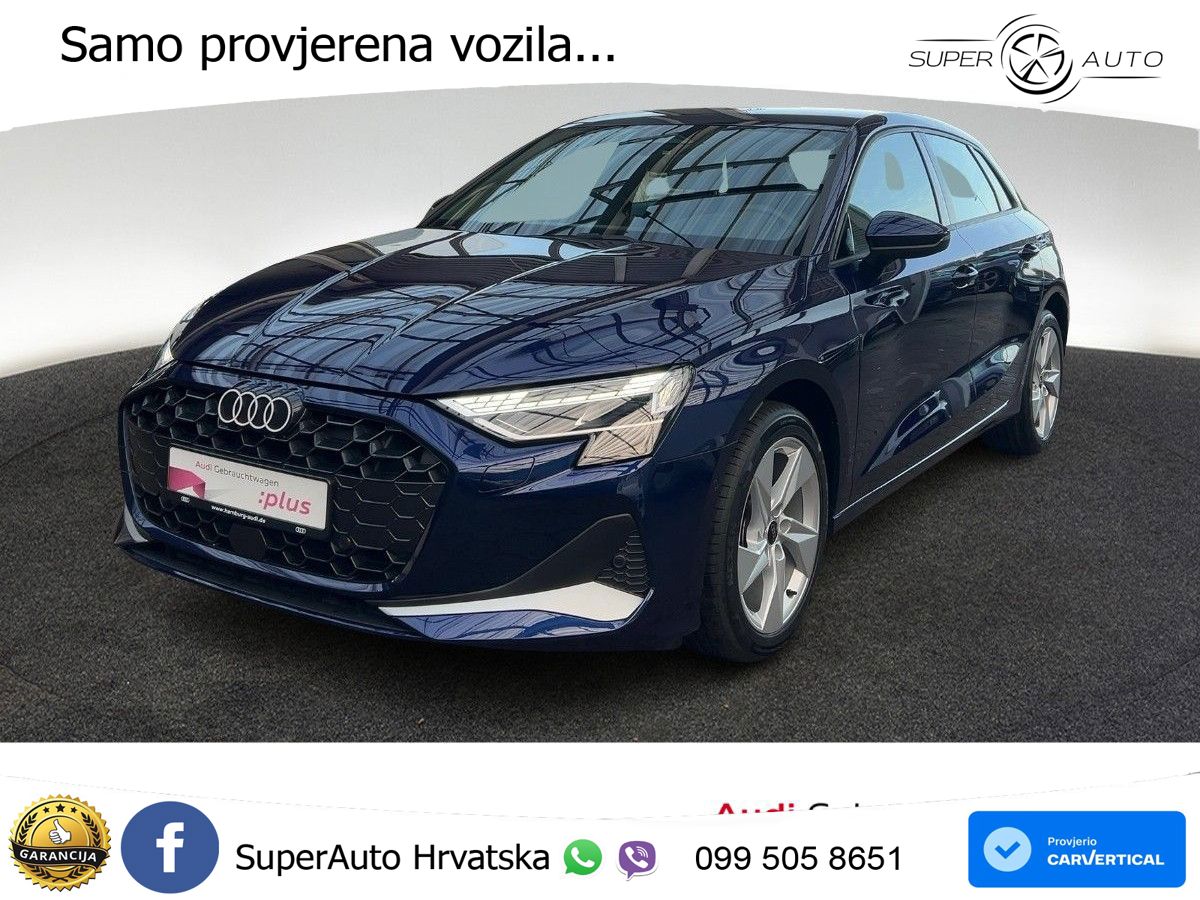 Audi A3 35 TFSI (150 KS) S tronic advanced LED+GR SJED+ACC