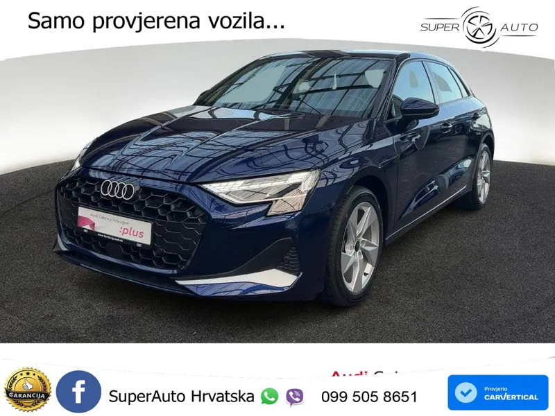 Audi A3 35 TFSI (150 KS) S tronic advanced LED+GR SJED+ACC