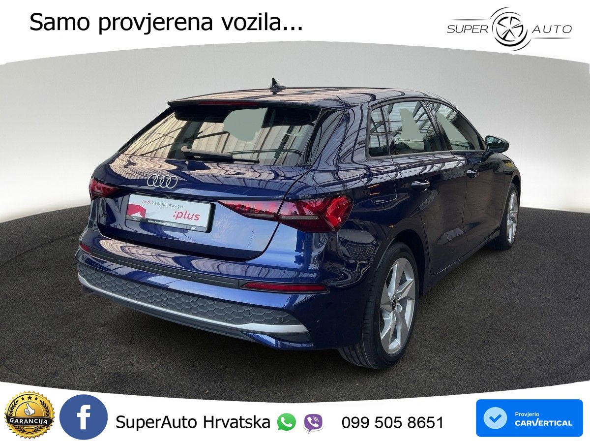 Audi A3 35 TFSI (150 KS) S tronic advanced LED+GR SJED+ACC