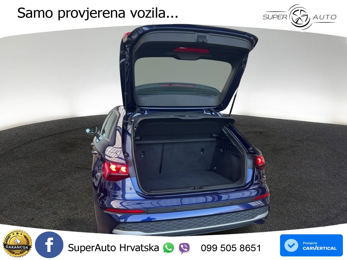 Audi A3 35 TFSI (150 KS) S tronic advanced LED+GR SJED+ACC