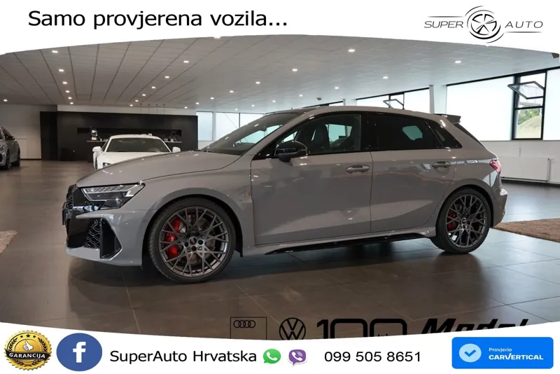 Audi RS3 Sedan 2.5 TFSI (400 KS) quattro S tronic LED+GR SJED+ACC