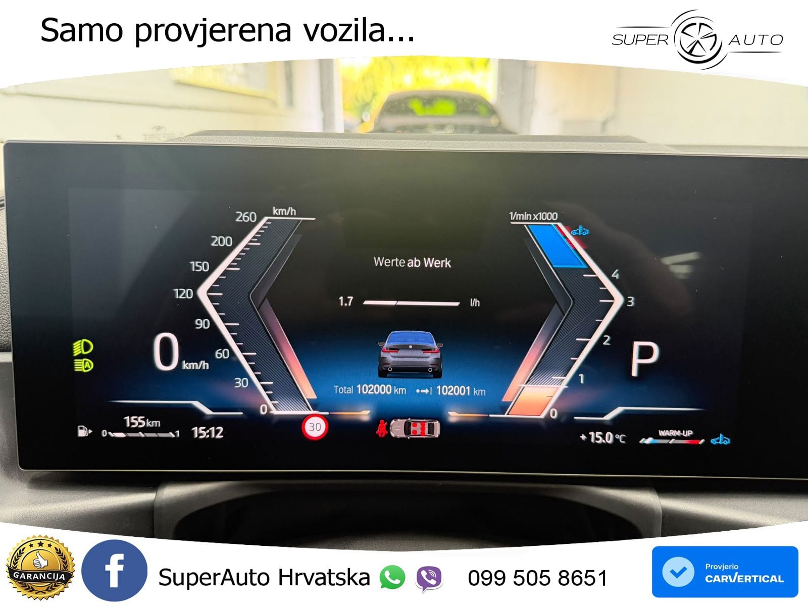 BMW 320d (190 KS) Steptronic M Sport LED+GR SJED+ACC