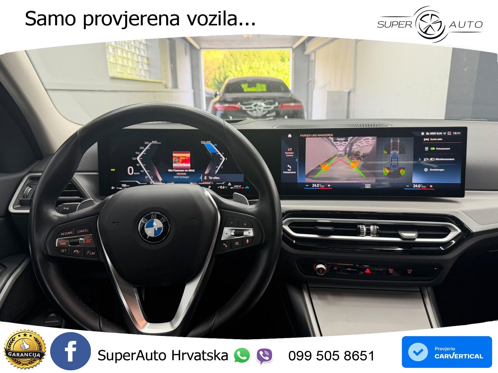 BMW 320d (190 KS) Steptronic M Sport LED+GR SJED+ACC