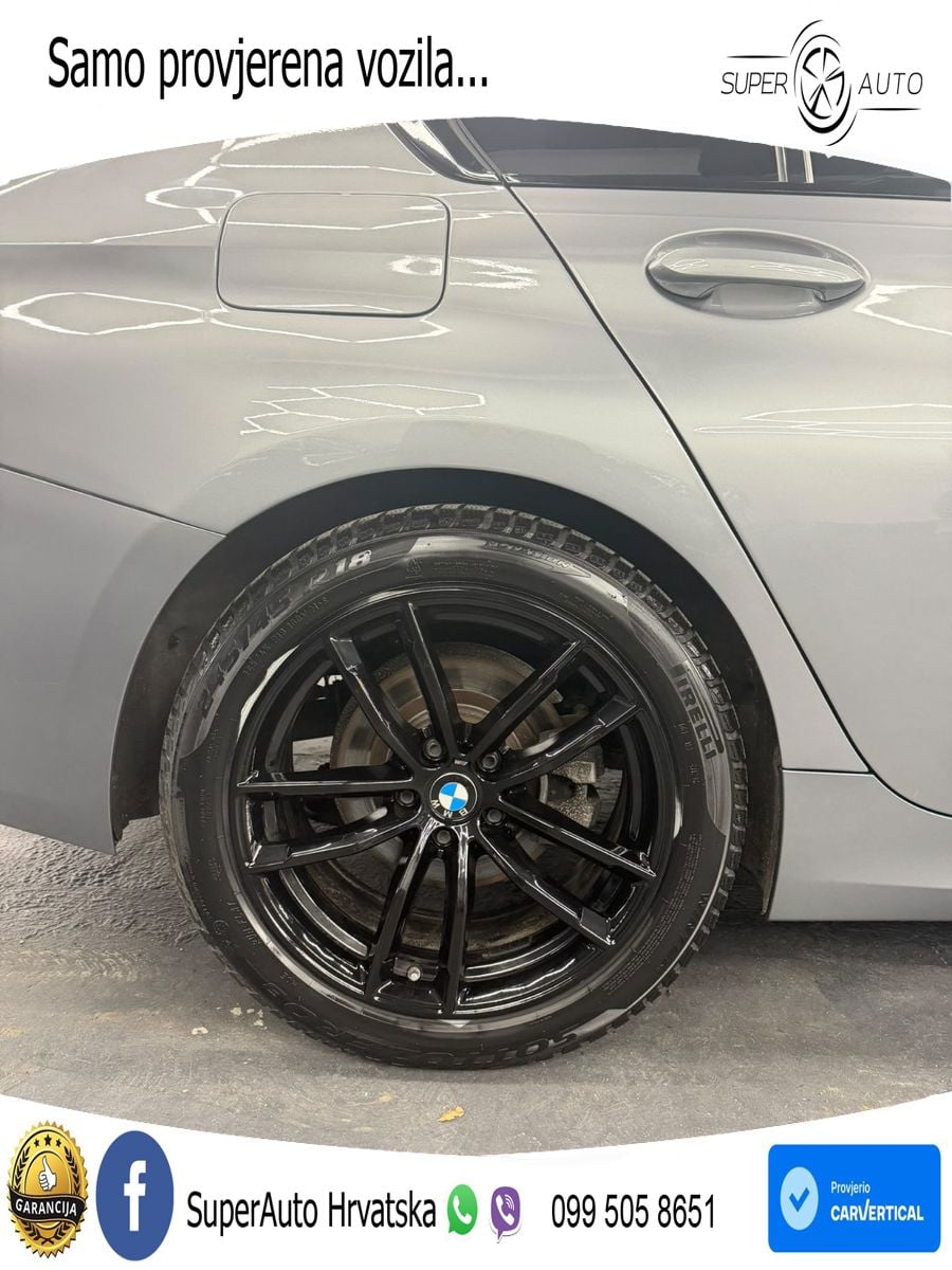 BMW 320d (190 KS) Steptronic M Sport LED+GR SJED+ACC