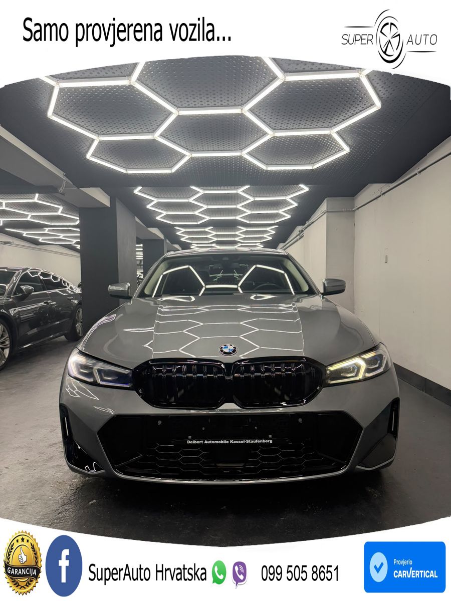 BMW 320d (190 KS) Steptronic M Sport LED+GR SJED+ACC