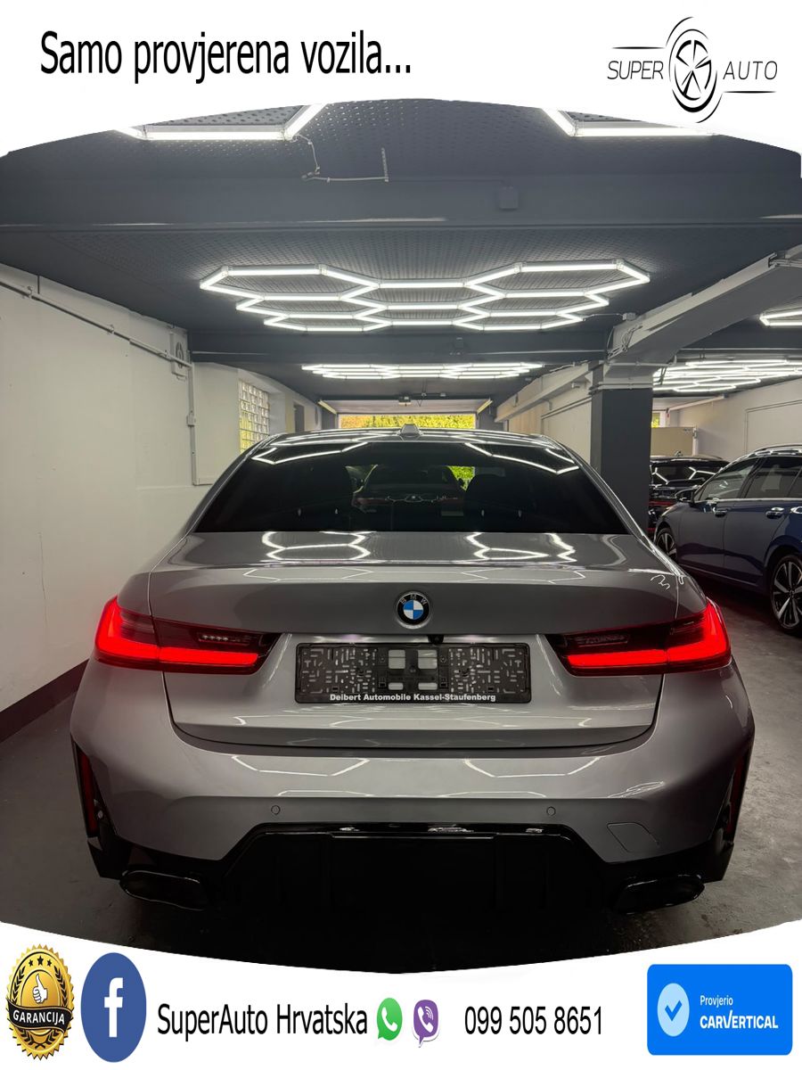 BMW 320d (190 KS) Steptronic M Sport LED+GR SJED+ACC