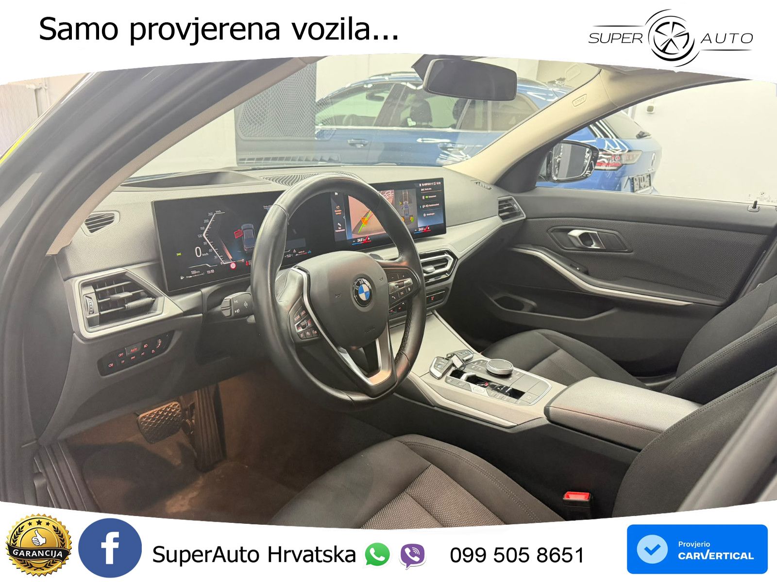 BMW 320d (190 KS) Steptronic M Sport LED+GR SJED+ACC