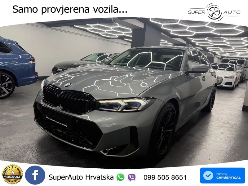 BMW 320d (190 KS) Steptronic M Sport LED+GR SJED+ACC