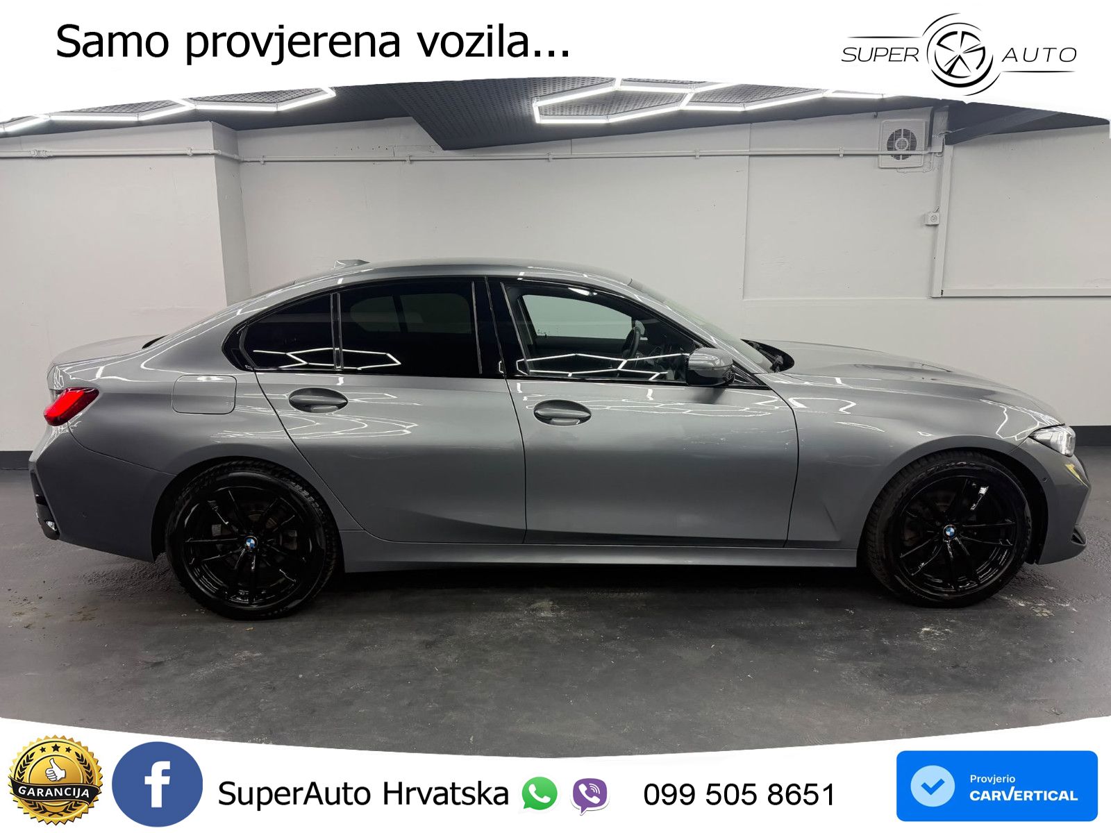 BMW 320d (190 KS) Steptronic M Sport LED+GR SJED+ACC