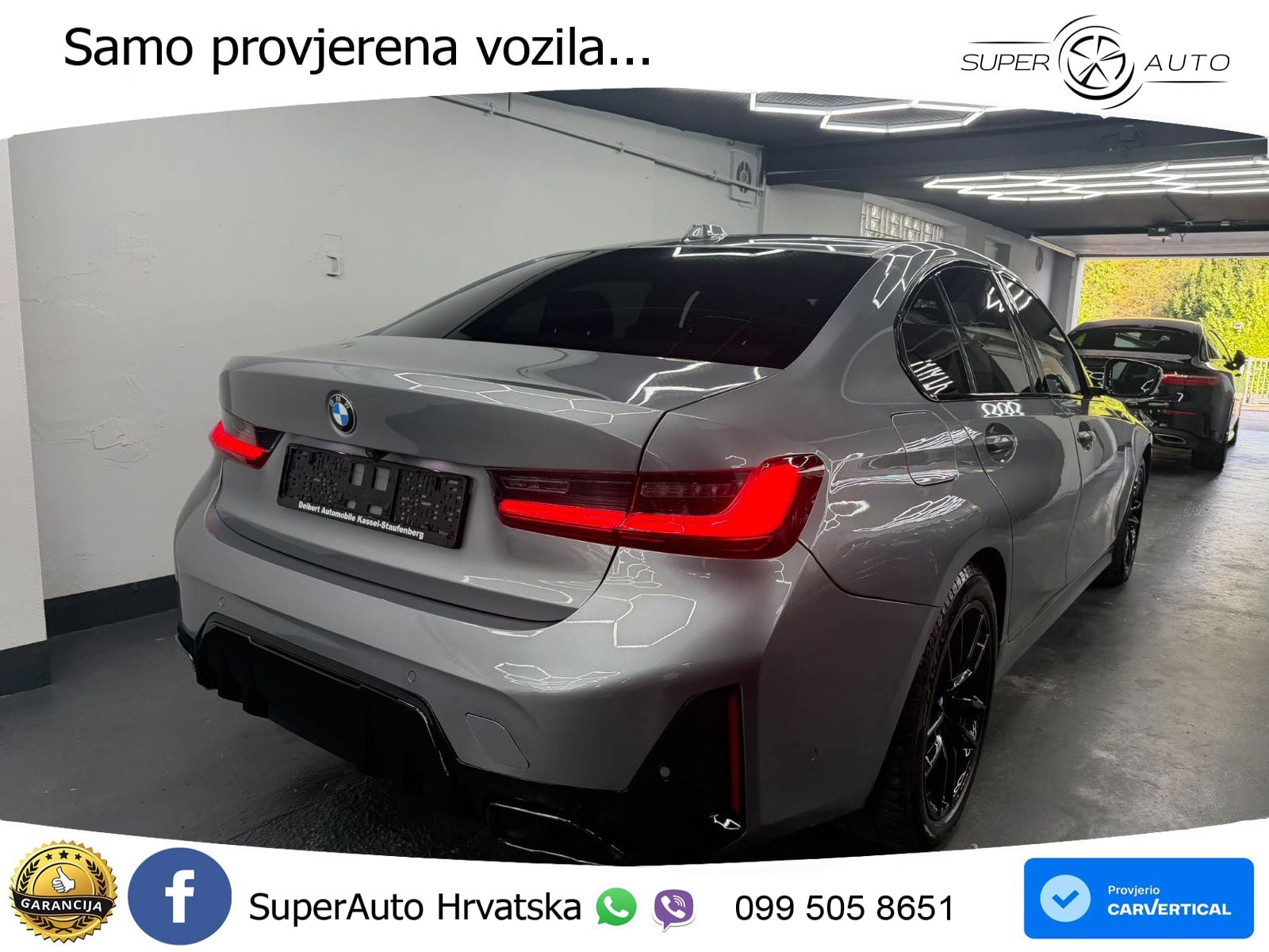 BMW 320d (190 KS) Steptronic M Sport LED+GR SJED+ACC
