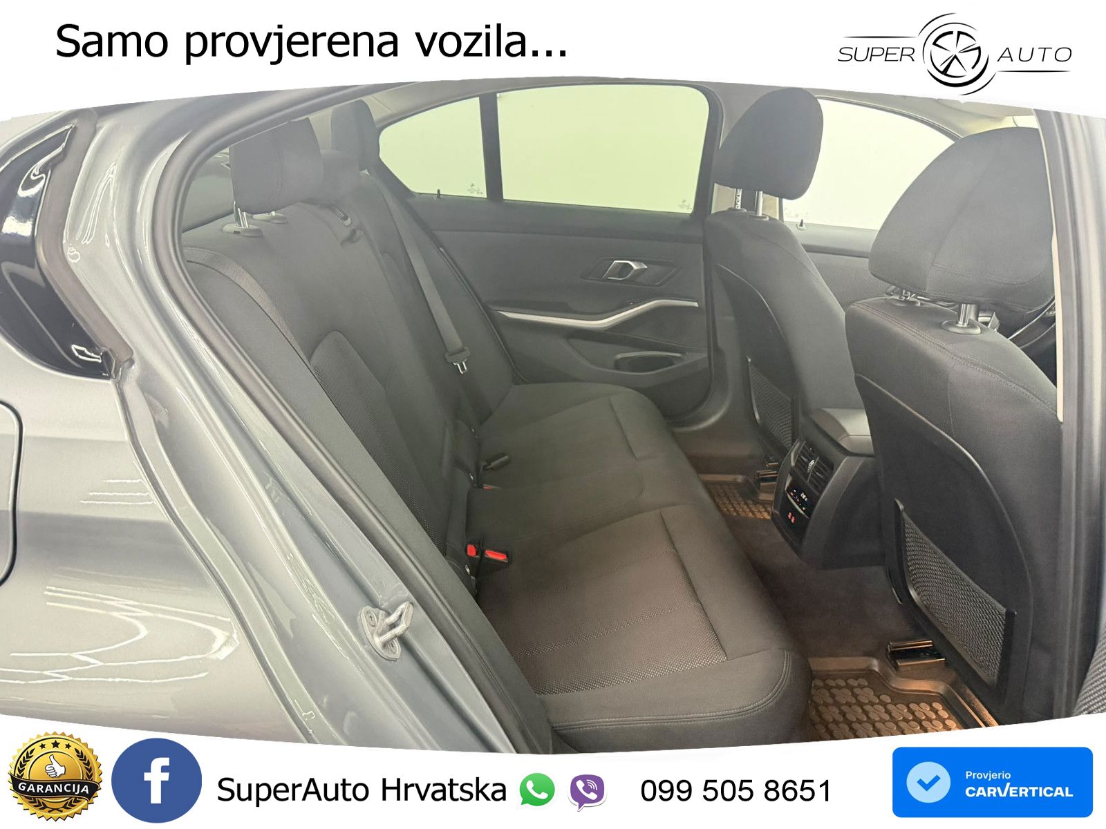 BMW 320d (190 KS) Steptronic M Sport LED+GR SJED+ACC