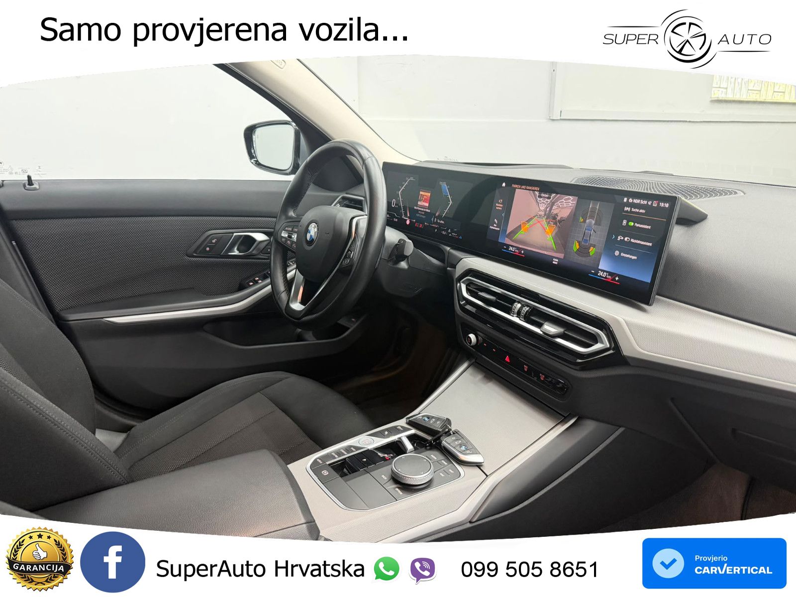 BMW 320d (190 KS) Steptronic M Sport LED+GR SJED+ACC
