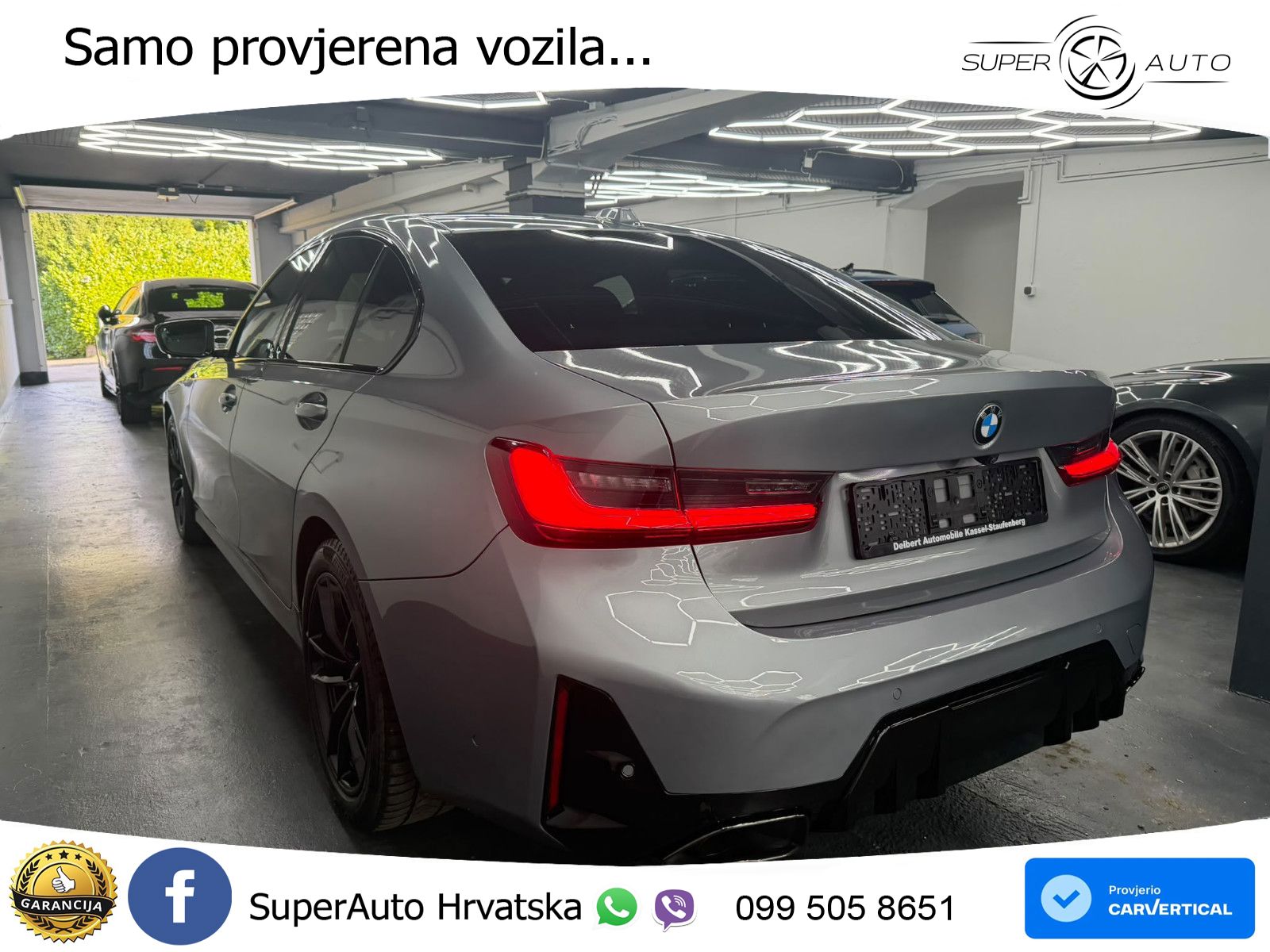 BMW 320d (190 KS) Steptronic M Sport LED+GR SJED+ACC