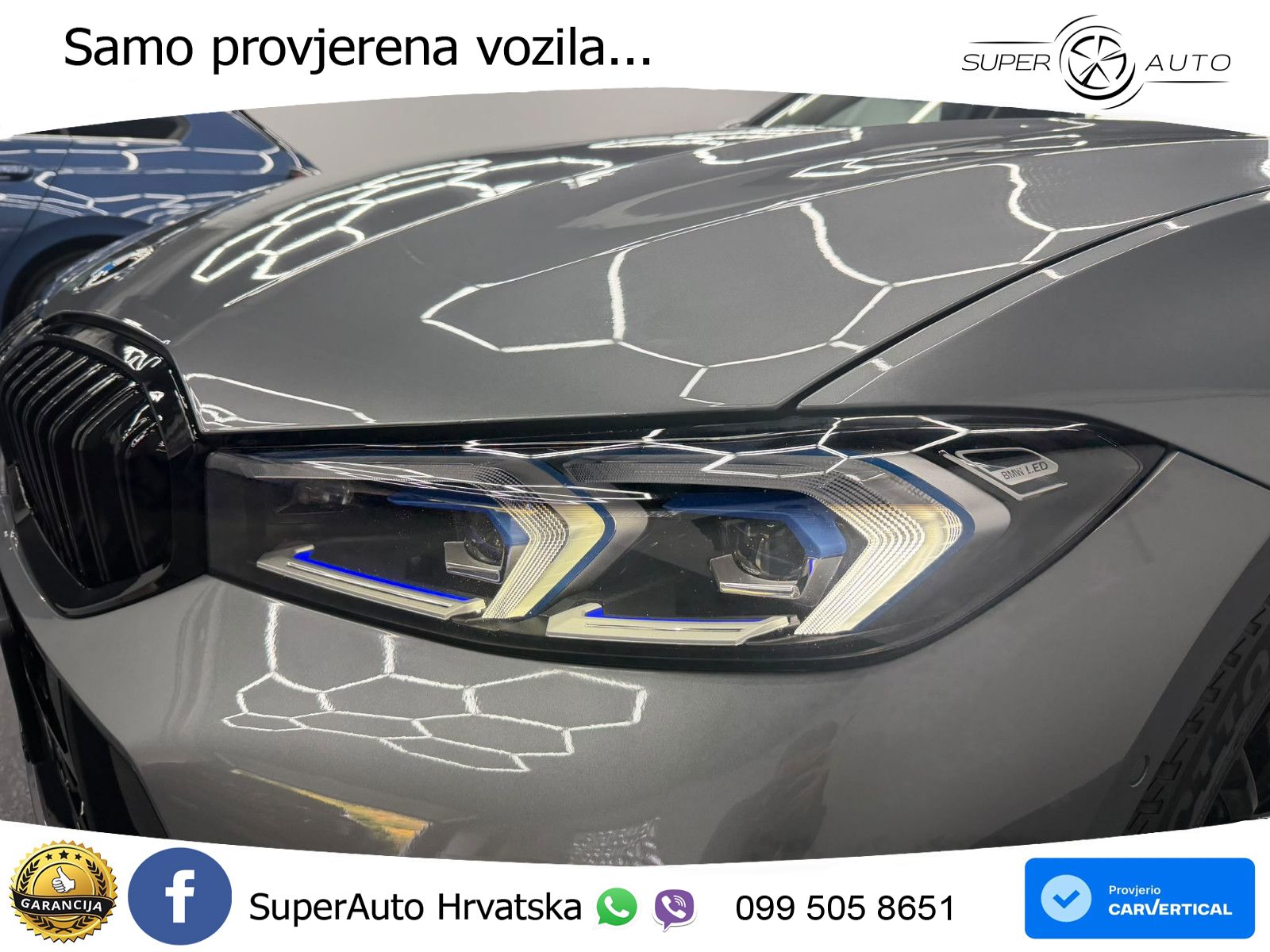 BMW 320d (190 KS) Steptronic M Sport LED+GR SJED+ACC