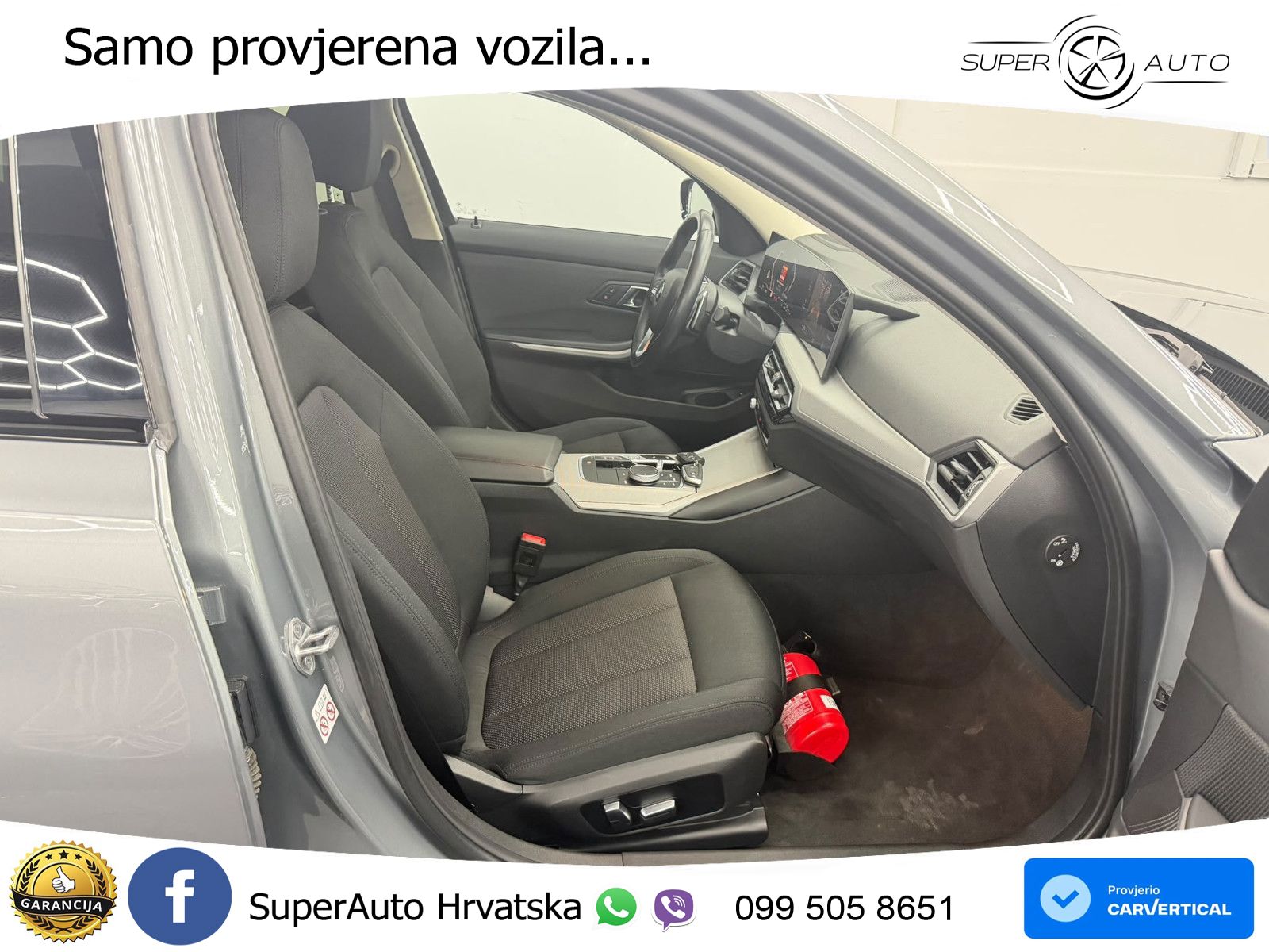 BMW 320d (190 KS) Steptronic M Sport LED+GR SJED+ACC