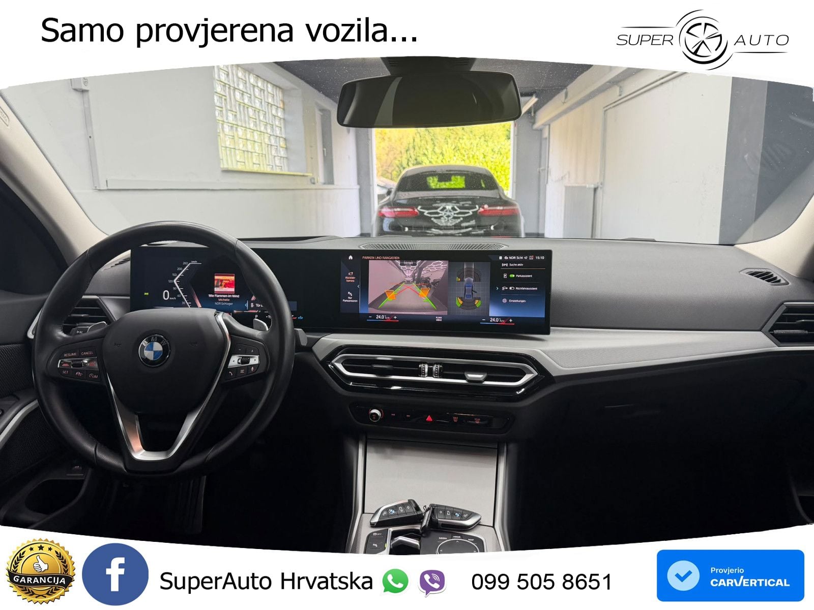 BMW 320d (190 KS) Steptronic M Sport LED+GR SJED+ACC
