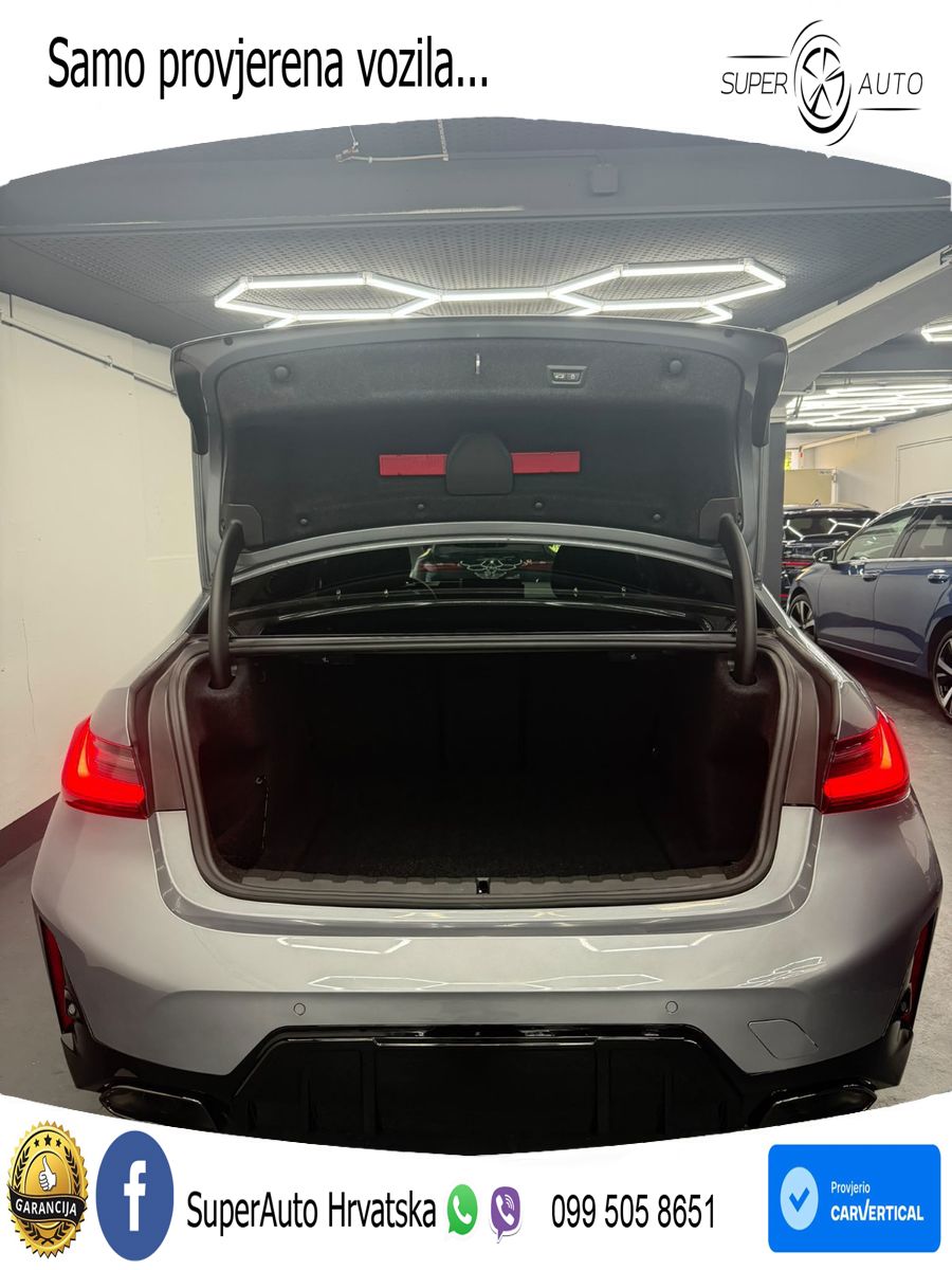 BMW 320d (190 KS) Steptronic M Sport LED+GR SJED+ACC