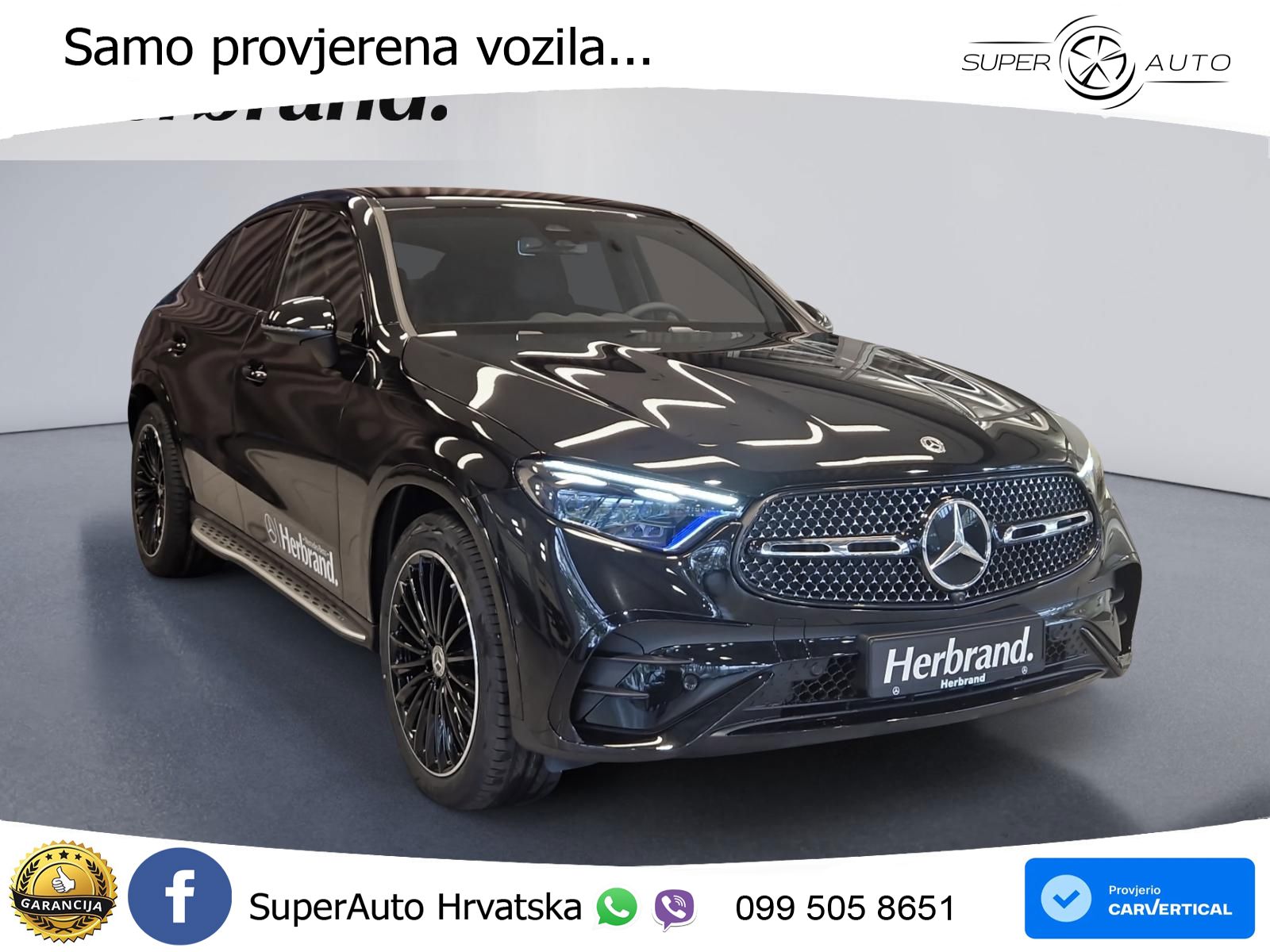 Mercedes GLC Coupe 220d (197 KS) 4MATIC 9G-TRONIC AMG LED+GR SJED+ACC