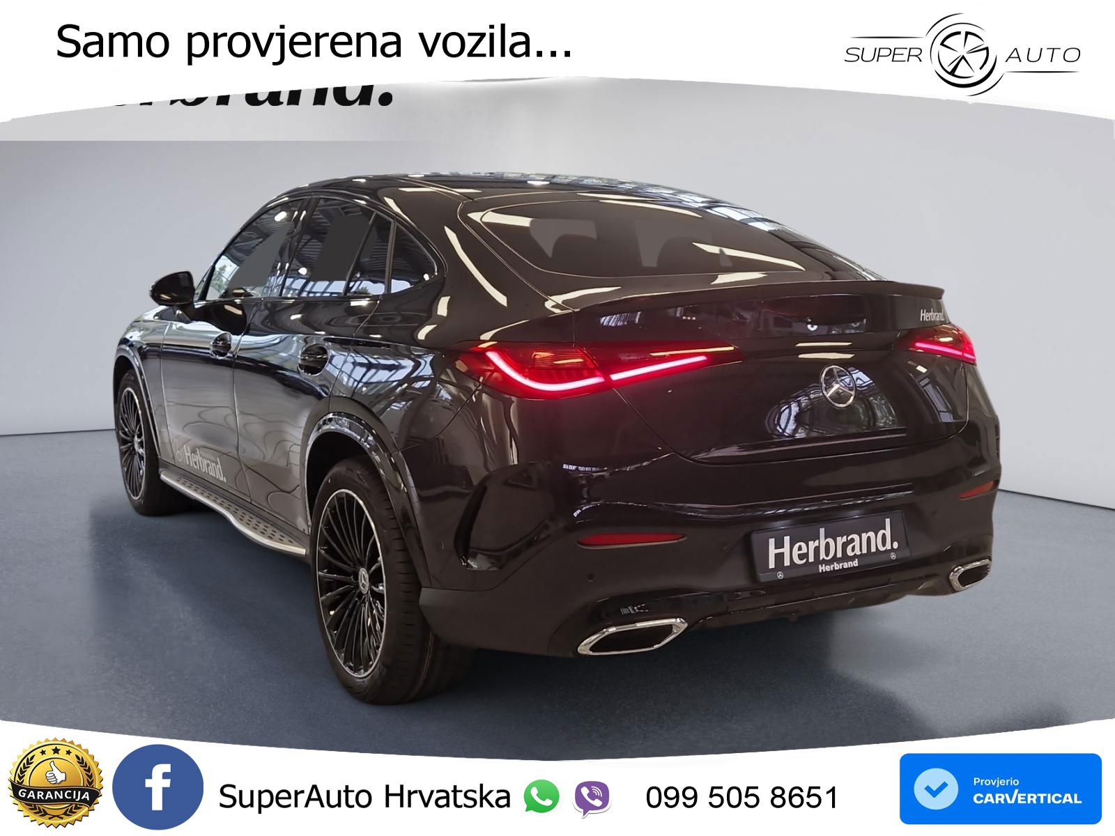 Mercedes GLC Coupe 220d (197 KS) 4MATIC 9G-TRONIC AMG LED+GR SJED+ACC
