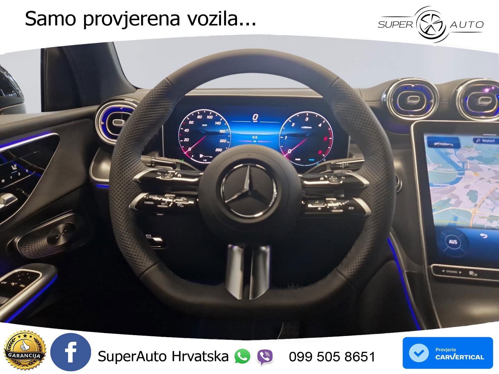 Mercedes GLC Coupe 220d (197 KS) 4MATIC 9G-TRONIC AMG LED+GR SJED+ACC